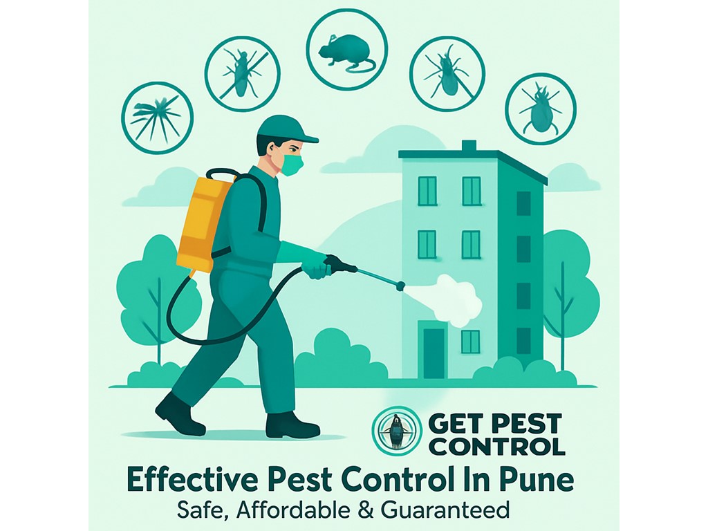 Delhi Expert Solutions for Professional Pest Control Services in Pune 