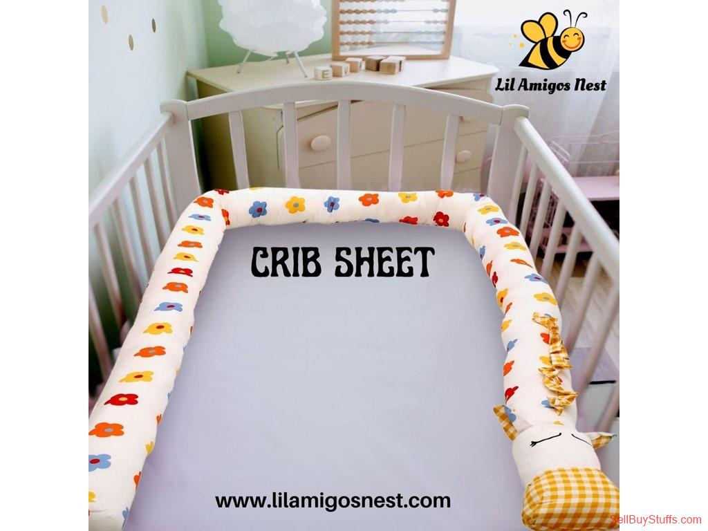second hand/new: Buy Baby Gear CRIB SHEET at Lil Amigos Nest