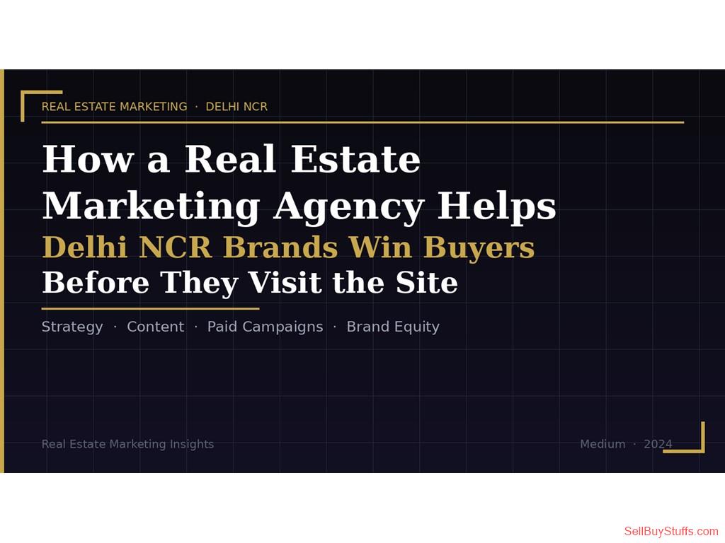 NOIDA Real Estate Digital Marketing Agency In Noida, India