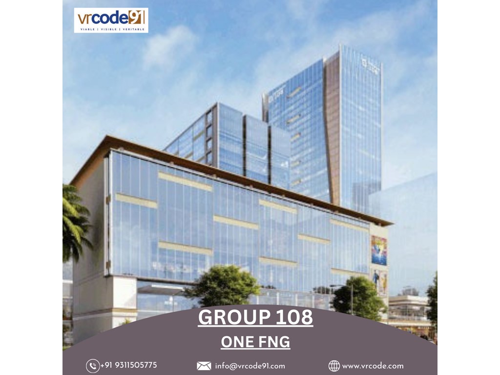 Group 108 Project in Sector 142 Noida | commercial shops in Noida