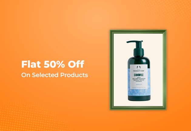 Pune Flat 50% Off On Selected Products
