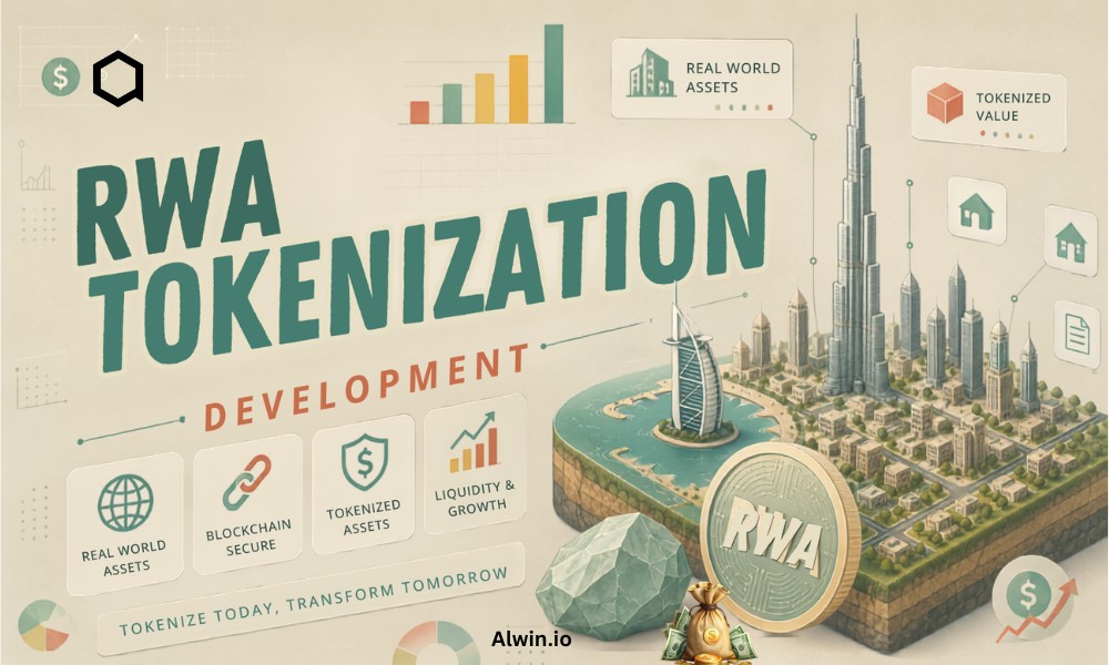 Madurai RWA Tokenization Development: Connect Traditional Assets With Blockchain