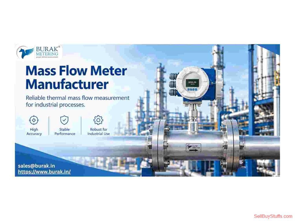 Mumbai Mass Flowmeter Manufacturer for Industrial Applications