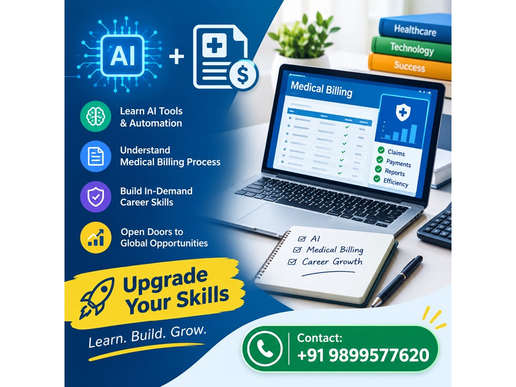 NOIDA Master AI in Medical Billing for a Future-Ready Career