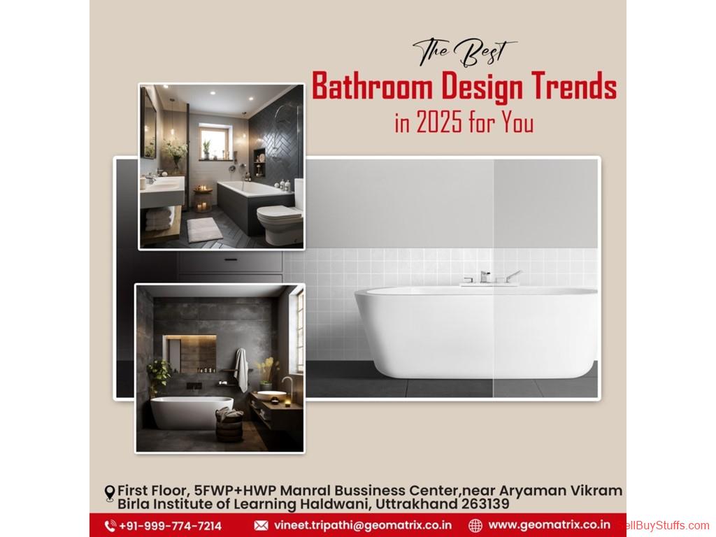 Haldwani The Best Bathroom Design Trends In 2025 for You