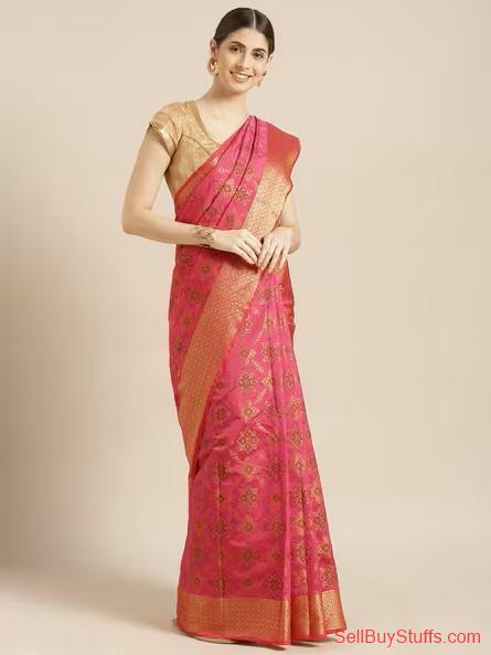 Select City Zari Woven Saree