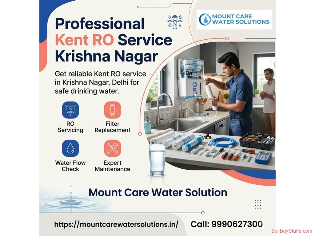 Delhi Professional Kent RO Service Krishna Nagar