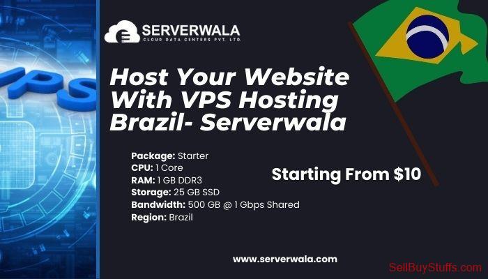 Adoor  Host Your Website With VPS Hosting Brazil- Serverwala