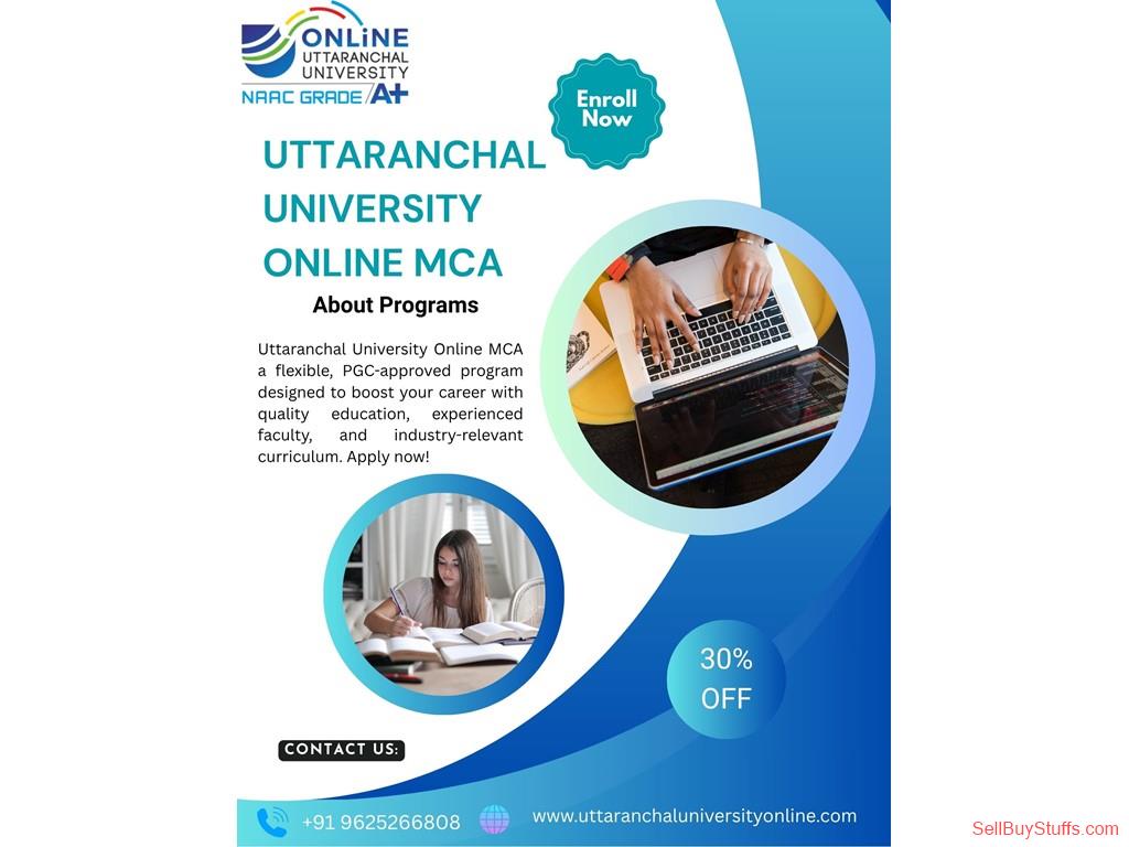 Dehradun Uttaranchal University Online MCA Admission 2025 – Apply Now