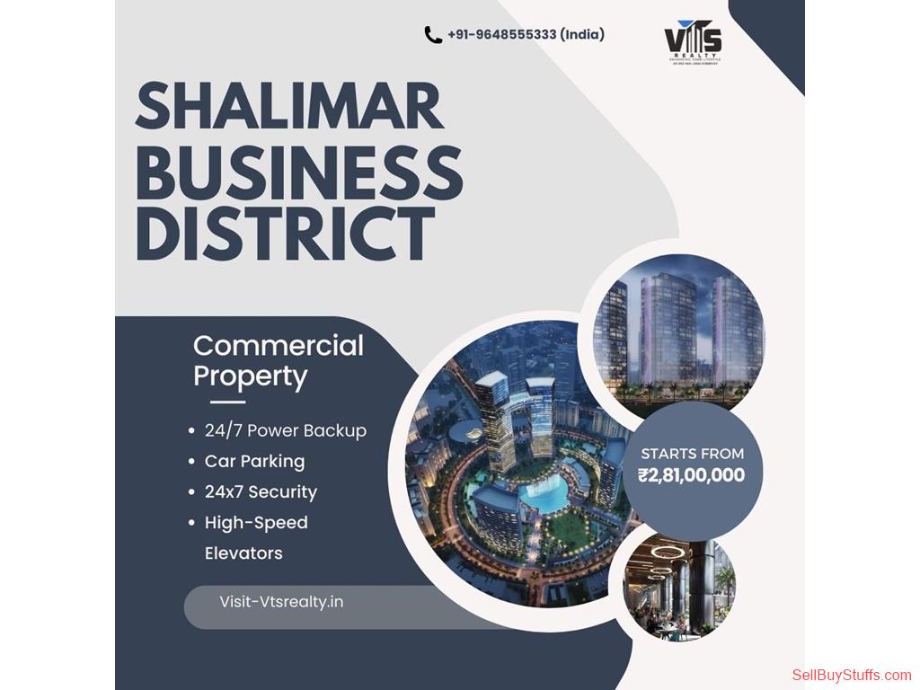 Shalimar Business District Gomti Nagar, Lucknow -VTS Realty