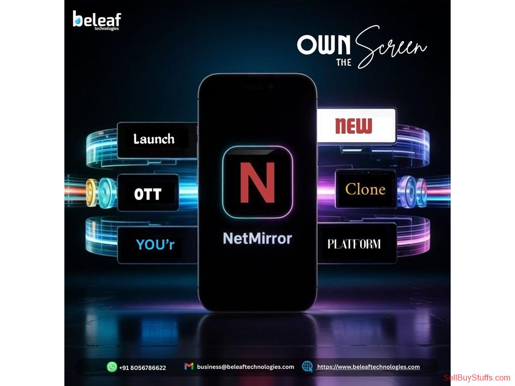 Arasikere Own the Screen: Your Branded Netflix Clone Awaits