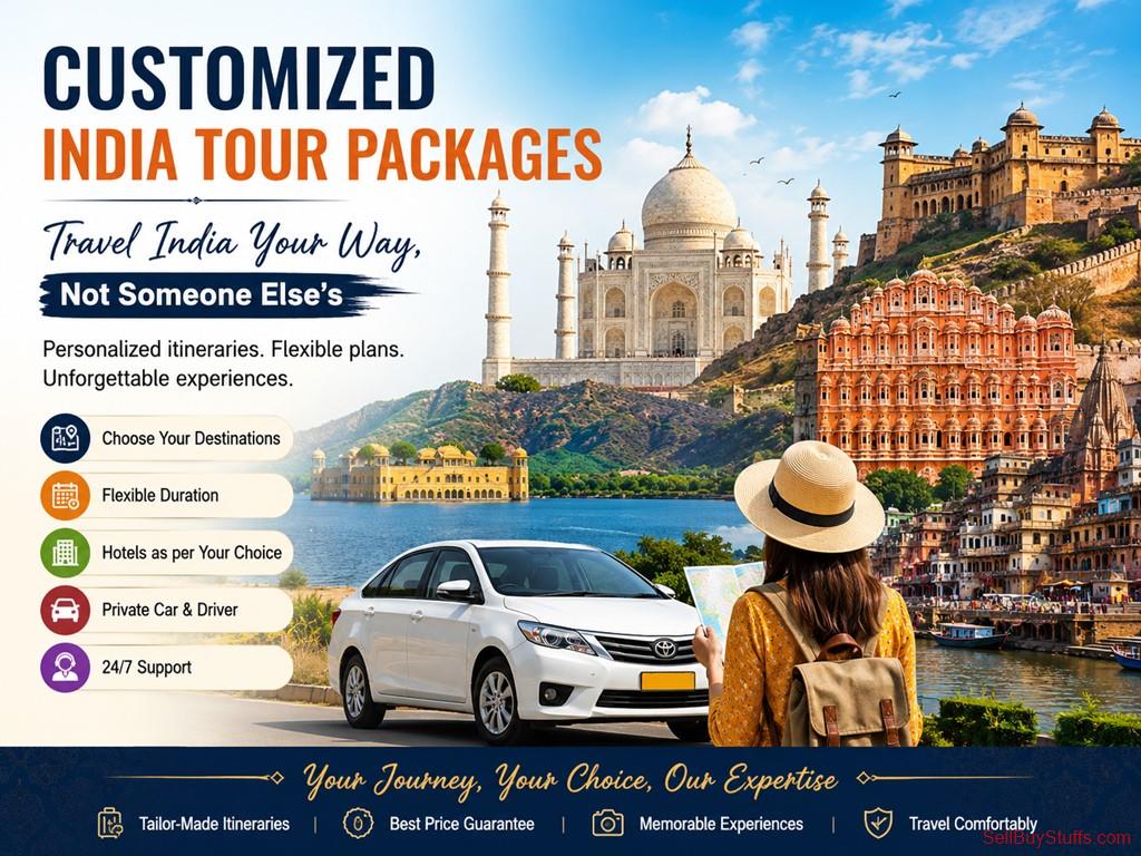 Jaipur Customized India Tour Packages: Travel India Your Way, Not Someone Else’s