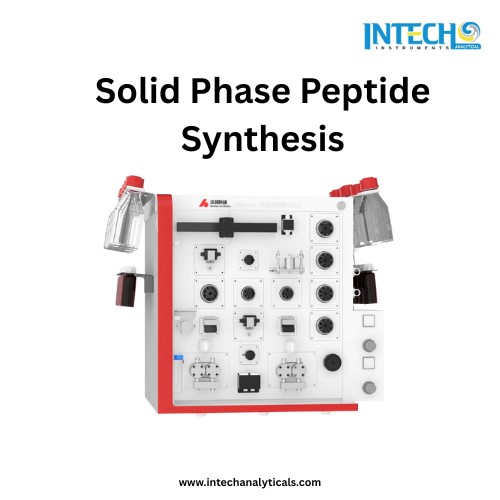 High-Performance Peptide Synthesis Machine | Intech Analyticals High-Performance Peptide Synthesis Machine | Intech Analyticals