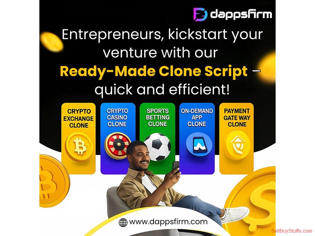Aurangabad Ready-Made Clone Script for Entrepreneurs Who Want to Start Smart and Fast