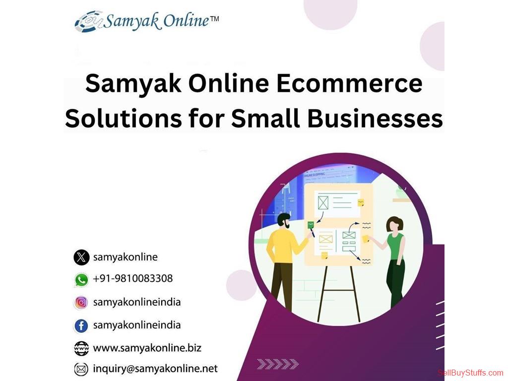 Delhi Samyak Online Ecommerce Solutions for Small Businesses