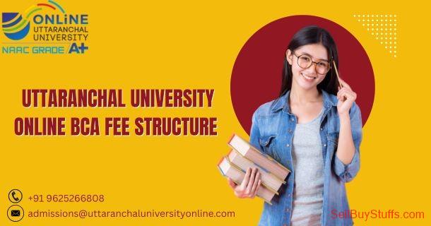 Dehradun  Uttaranchal University Online BCA Fee Structure