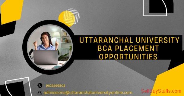 Dehradun  uttaranchal university bca placement opportunities