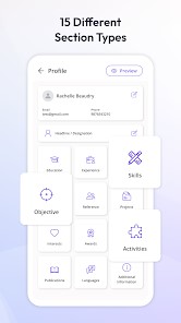 Indore My Resume Builder CV maker App-Create resume on Mobile for free. 