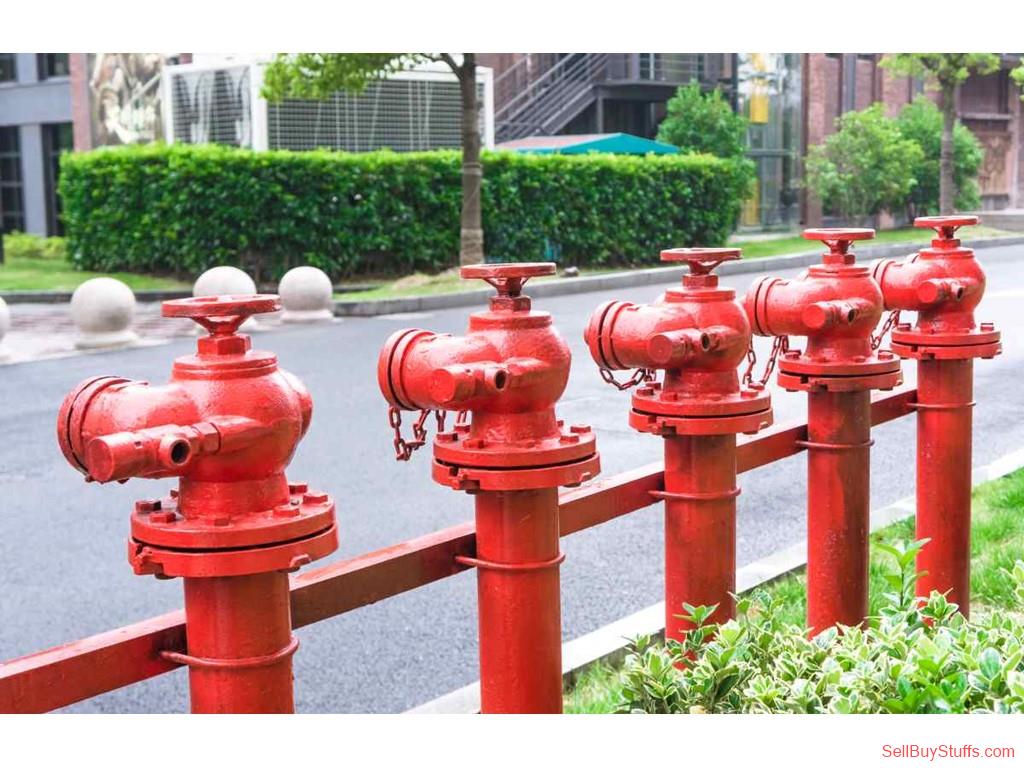 Navi Mumbai Expert Fire Hydrant System Installation by Elixir Engineering