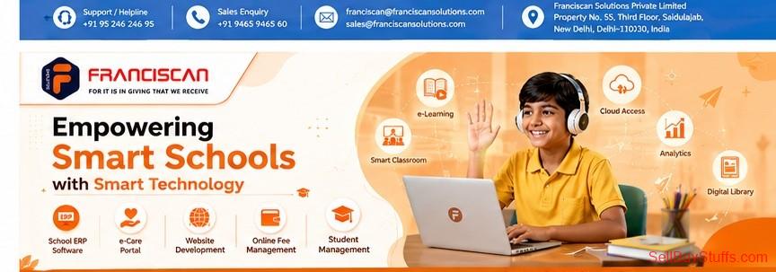 Best School ERP Software in India — Trusted Since 2007
