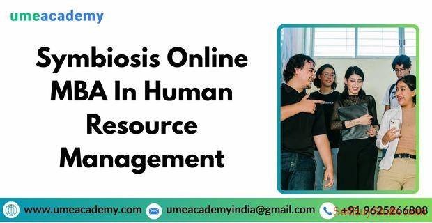 Pune Symbiosis Online MBA In Human Resource Management