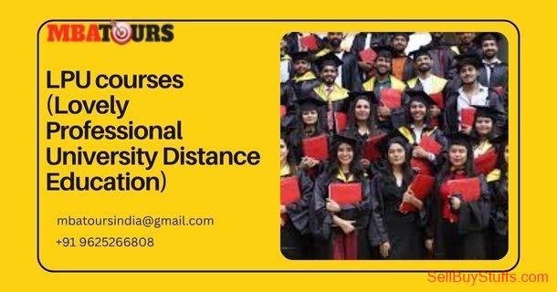Phagwara LPU courses (Lovely Professional University Distance Education)
