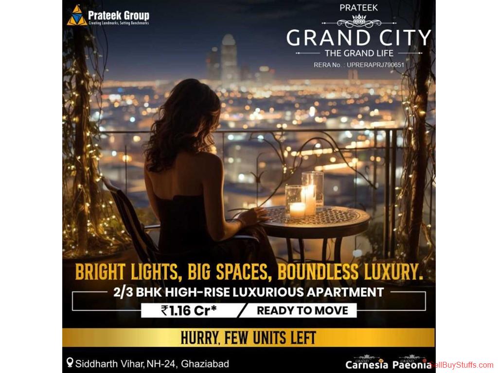 2 BHK luxury Apartments in Siddharth Vihar | Prateek Grand City Phase 1 2 BHK luxury Apartments in Siddharth Vihar | Prateek Grand City Phase 1
