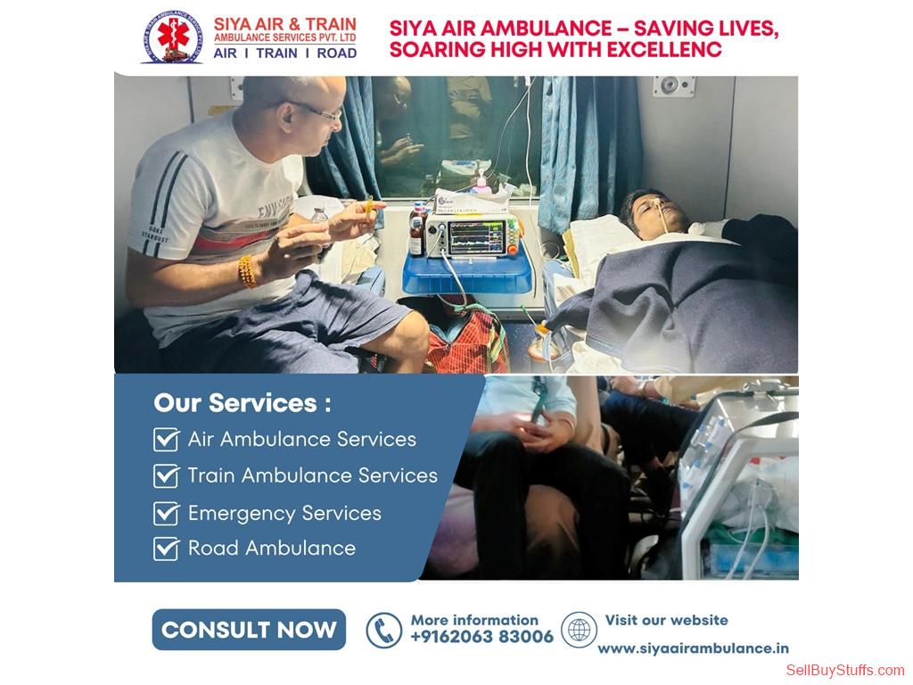 Kanpur Siya Air Ambulance Services in Kanpur for Safe and Reliable Medical Transfers