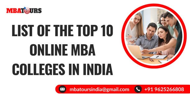NOIDA List of the top 10 online MBA colleges in India