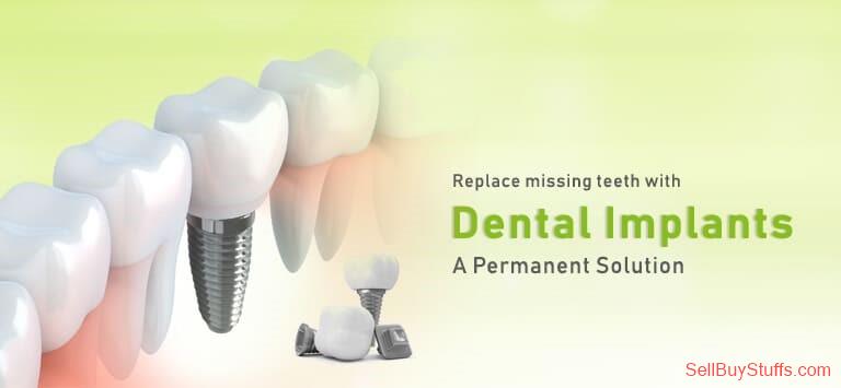 Mumbai Cost of Tooth Implants in India