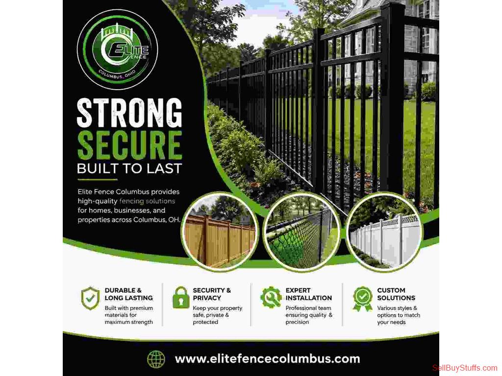 Delhi Professional Fence Company in Columbus, Ohio