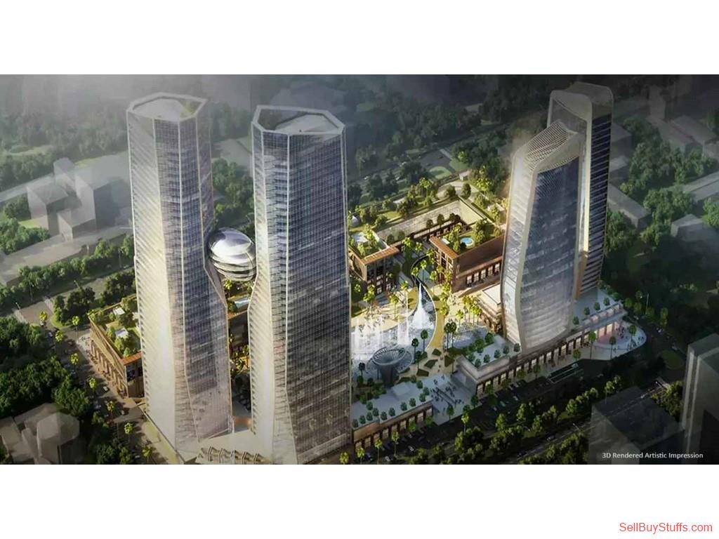 Bhutani Cyberthum Noida The Next-Gen Business Playground