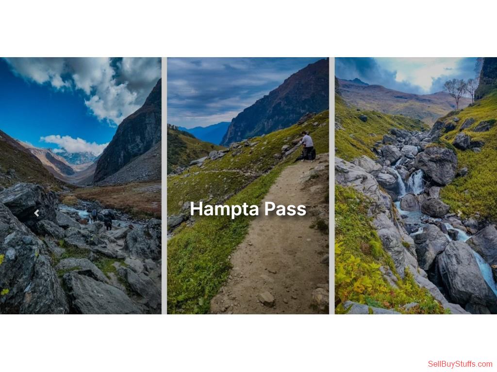 Dehradun Hampta Pass Trek