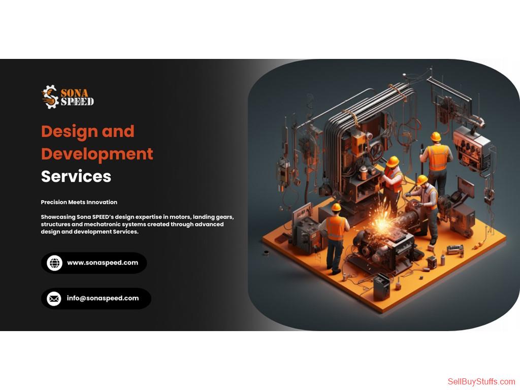 Bangalore Transform Your Vision into Reality with Sona SPEED’s Design and Development Services
