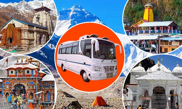 Chardham Bus Packages from Delhi