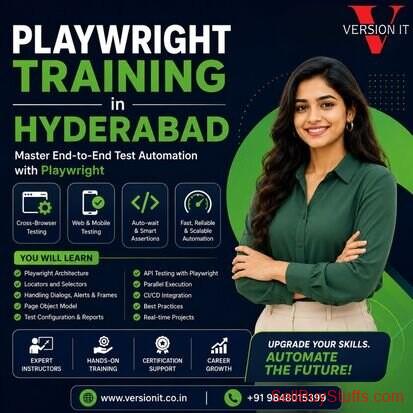 Australia Classifieds Playwright Training in Bangalore – Learn Modern Test Automation
