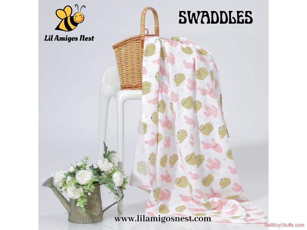 second hand/new: Buy Baby Gear Swaddles at Lil Amigos Nest