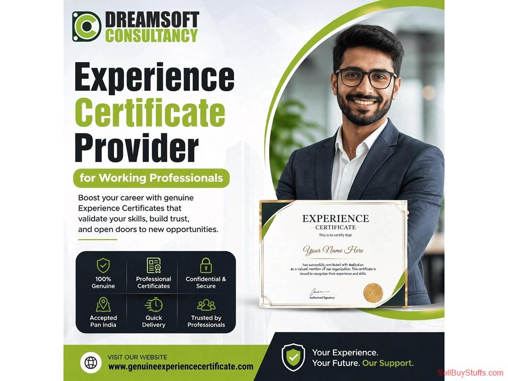 Delhi Why an Experience Certificate Matters for Your Career
