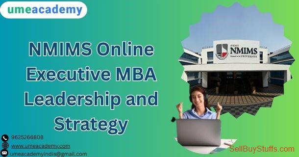 Mumbai NMIMS Online Executive MBA Leadership and Strategy