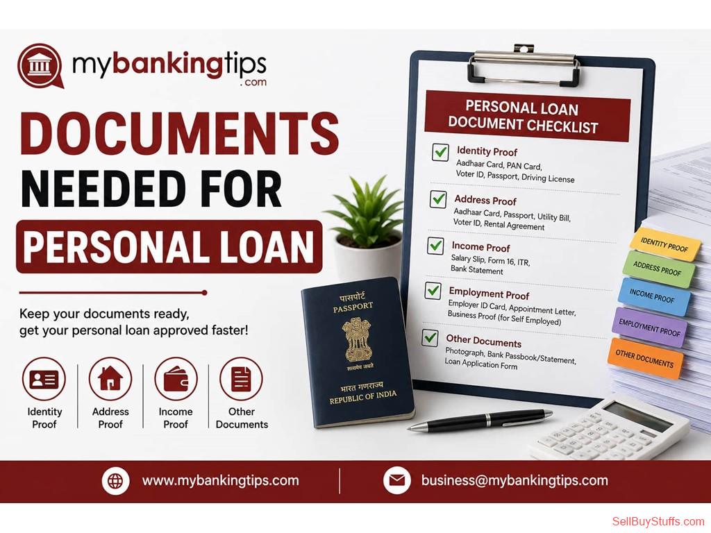 Australia Classifieds Documents Needed for Personal Loan Application in India