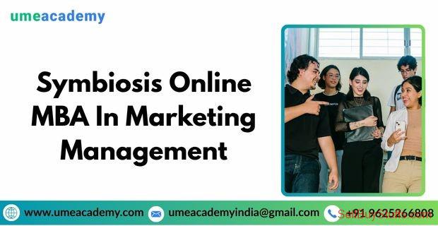 Pune Symbiosis Online MBA In Marketing Management