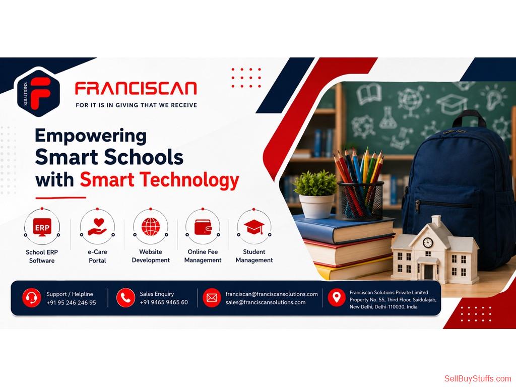 Delhi Cloud-Based School Management System with Mobile App