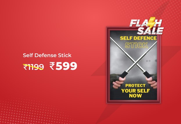 Pune Self Defense Stick @ Rs 599 Worth Rs 1199