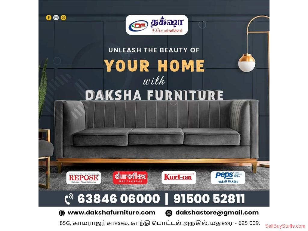 second hand/new: Daksha Furniture
