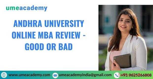 second hand/new: Andhra University Online MBA Review - Good or Bad
