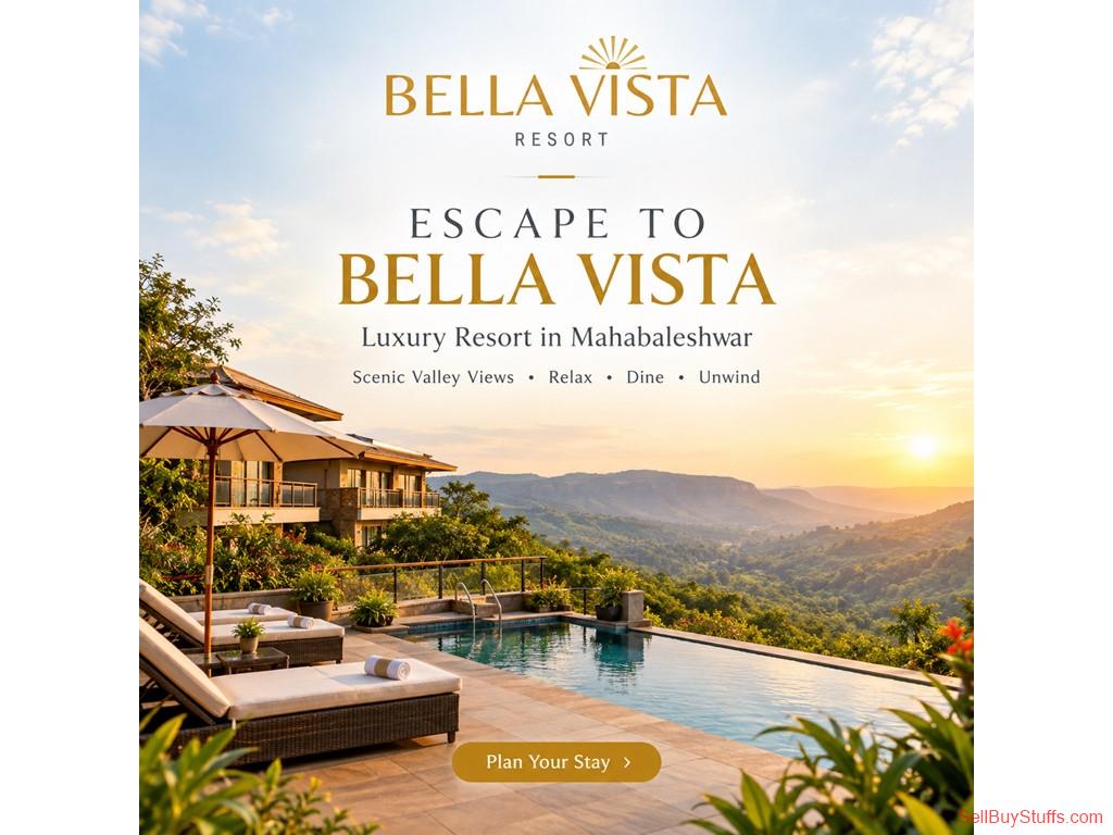 Satara Luxury Resort in Mahabaleshwar – Bella Vista Resort