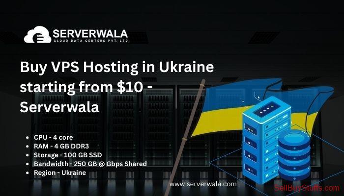 Indore Buy VPS Hosting in Ukraine starting from $10 - Serverwala