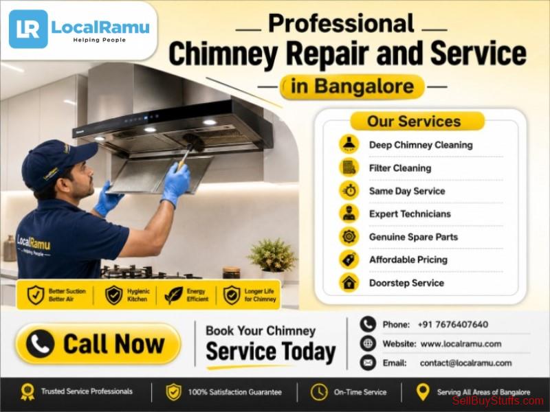 Bangalore Expert Chimney Cleaning Service in Bengaluru LocalRamu Services