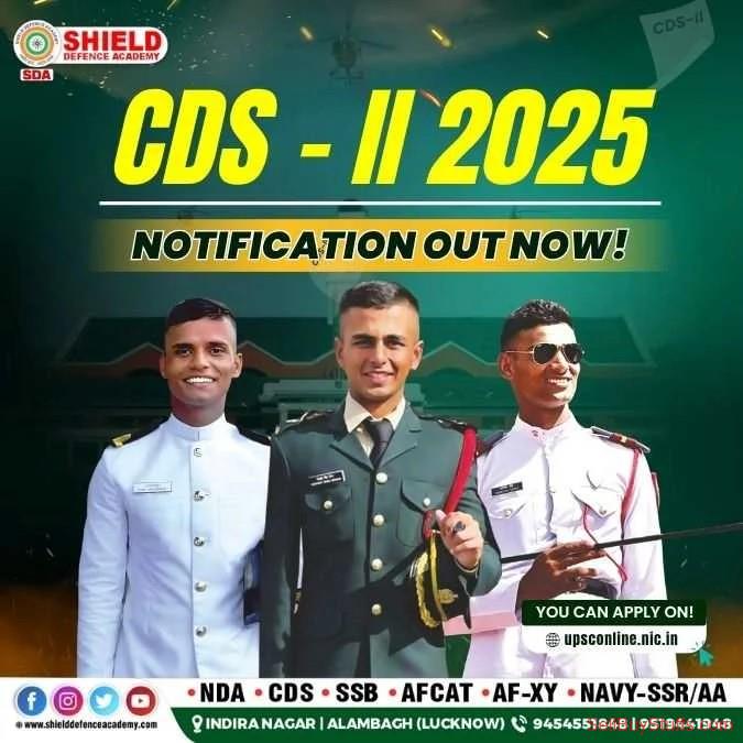 Lucknow Best CDS coaching in Lucknow : join shield defence academy