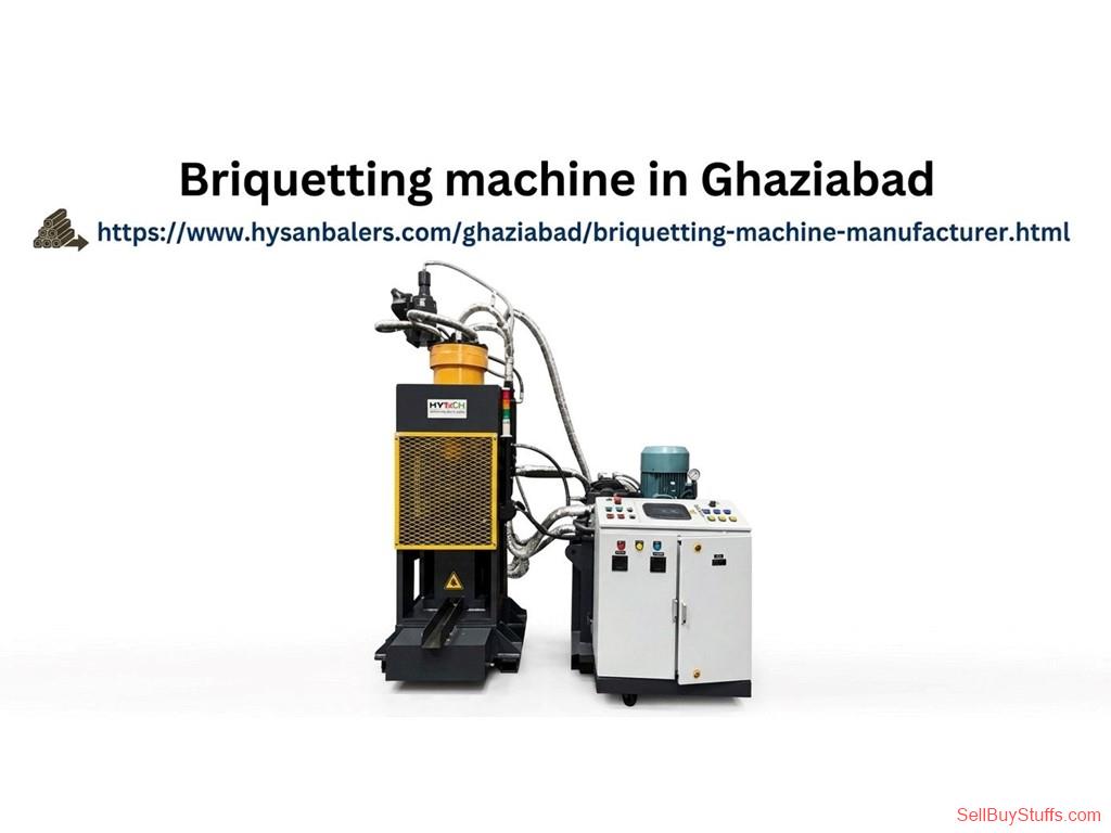 NOIDA Briquetting machine manufacturer near me 